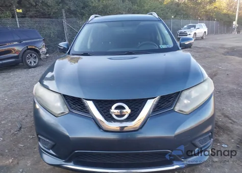 2014 Nissan Rogue Sv z USA, uszkodzony, nr VIN 5N1AT2MV0EC865520